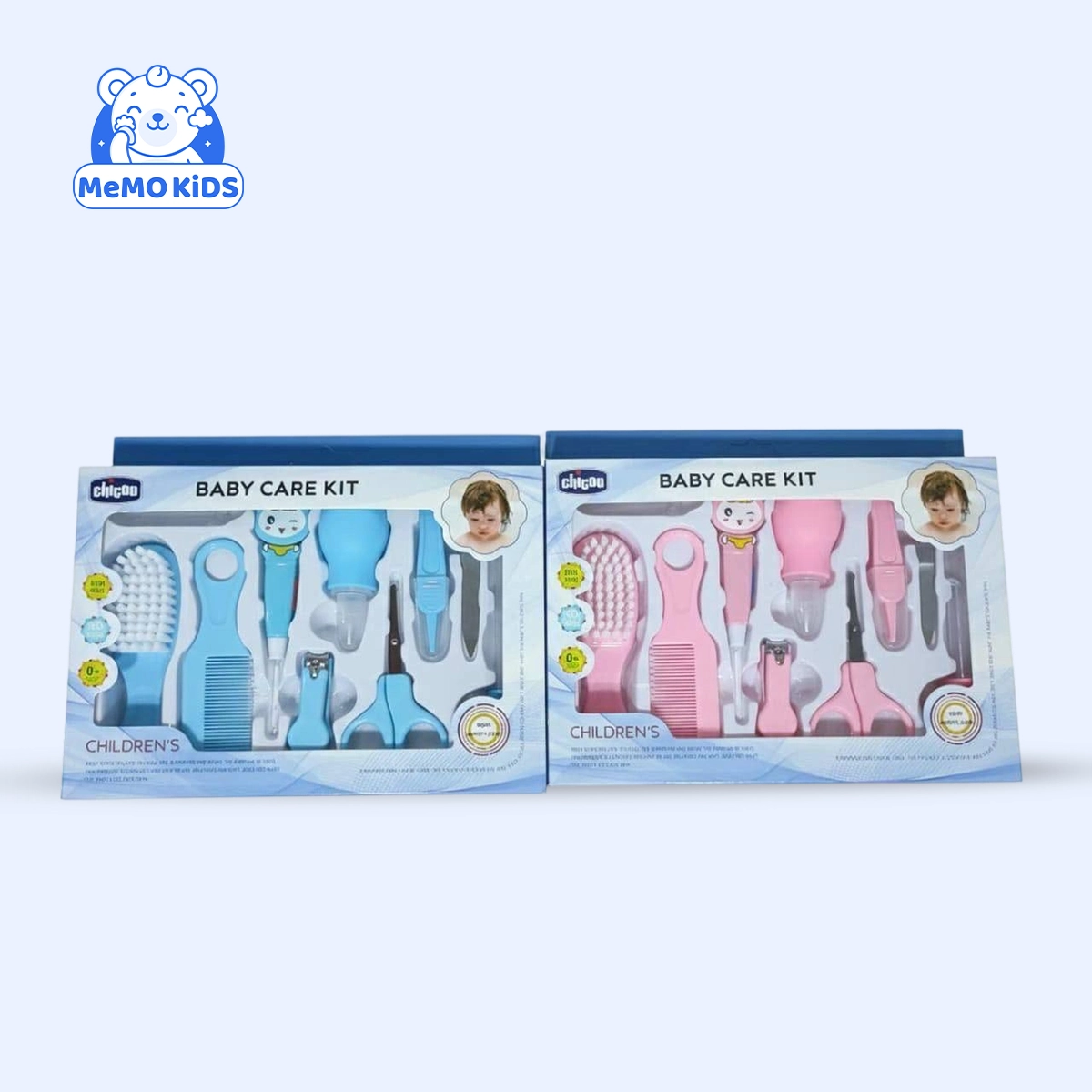 طقم عناية 10 قطع للطفل من Sunshine